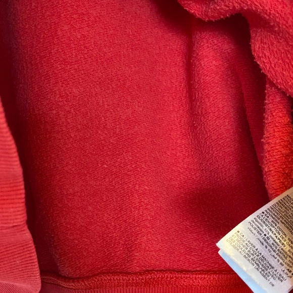 Old Navy Good Vibes Red Sweatshirt - Picture 9 of 9